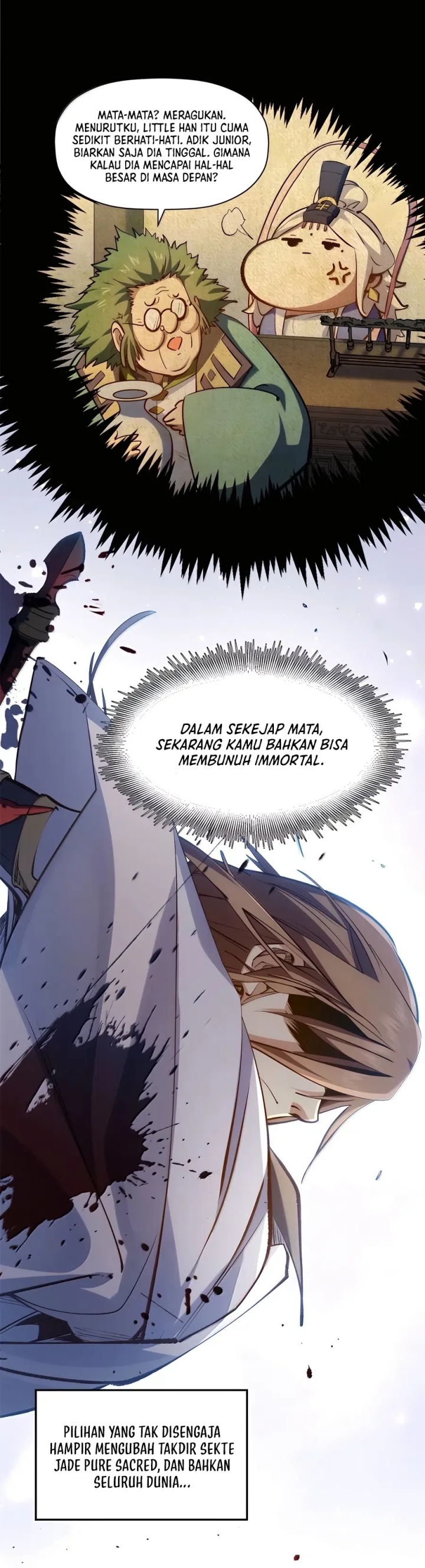 Top Tier Providence: Secretly Cultivate for a Thousand Years chapter 217