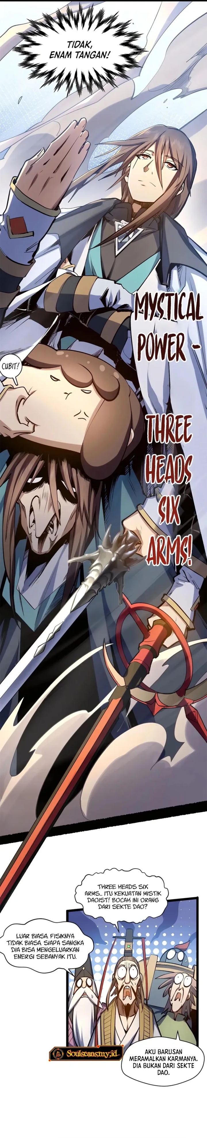Top Tier Providence: Secretly Cultivate for a Thousand Years chapter 221