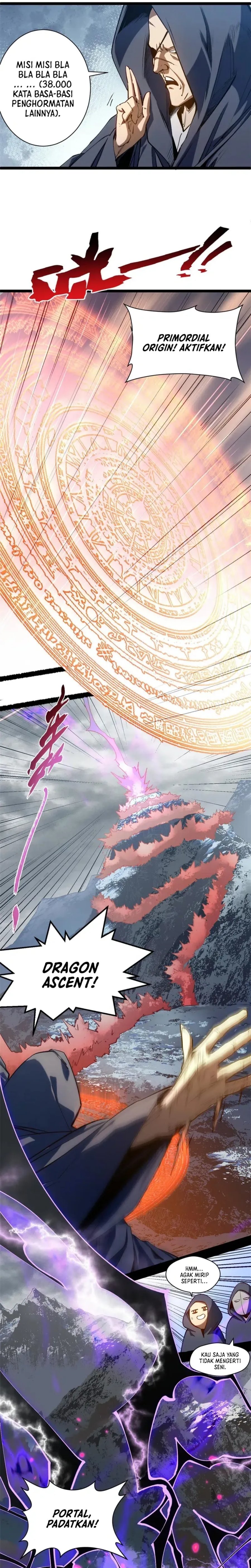 Top Tier Providence: Secretly Cultivate for a Thousand Years Chapter 236 Bahasa Indonesia