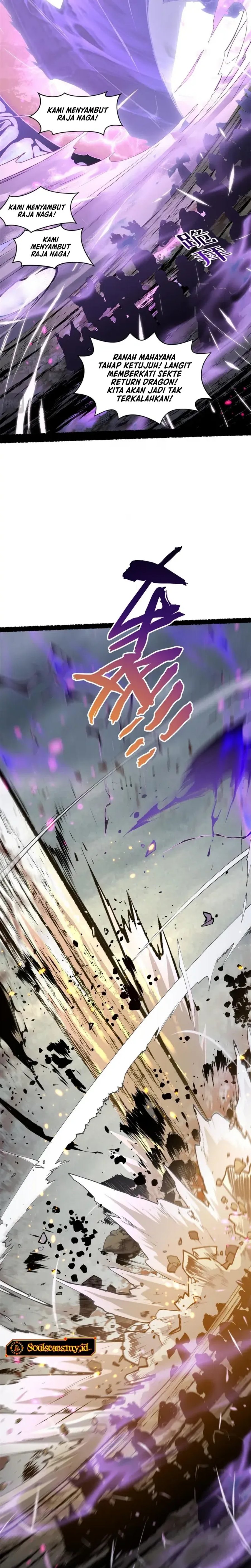 Top Tier Providence: Secretly Cultivate for a Thousand Years Chapter 236 Bahasa Indonesia