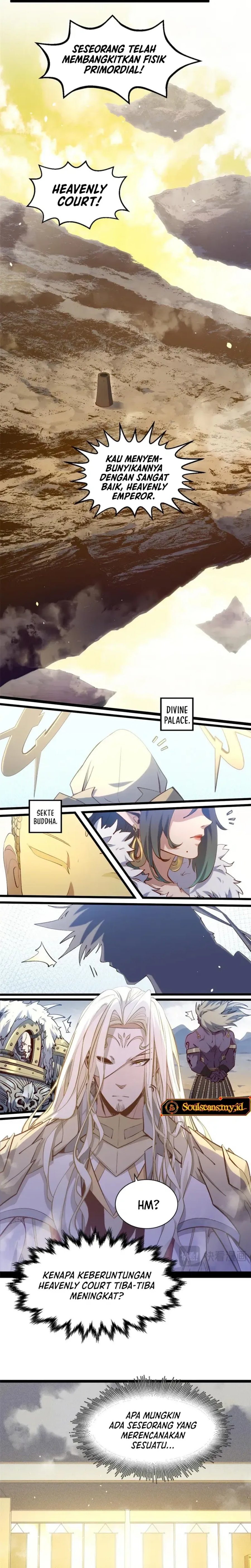 Top Tier Providence: Secretly Cultivate for a Thousand Years Chapter 236 Bahasa Indonesia