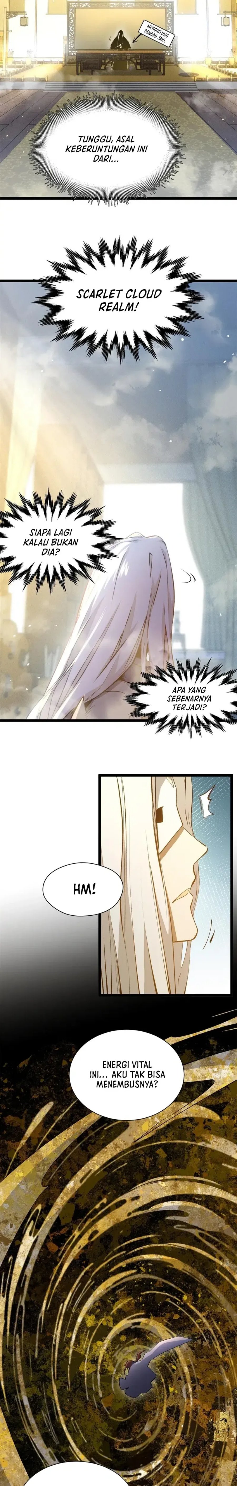 Top Tier Providence: Secretly Cultivate for a Thousand Years Chapter 236 Bahasa Indonesia