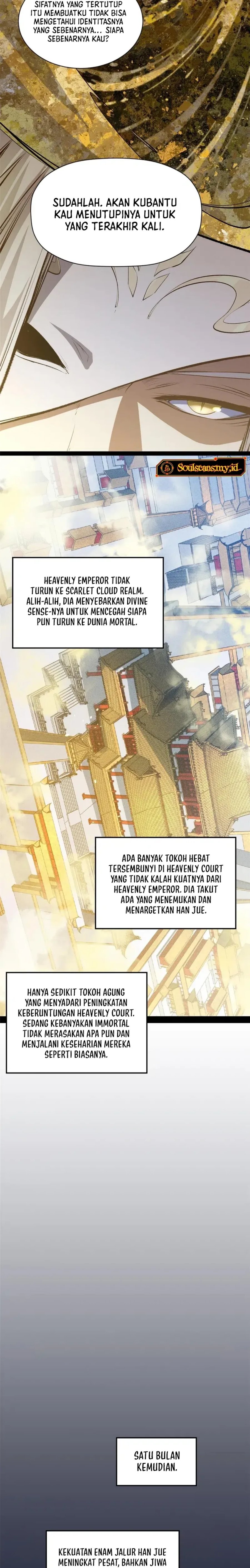 Top Tier Providence: Secretly Cultivate for a Thousand Years Chapter 236 Bahasa Indonesia