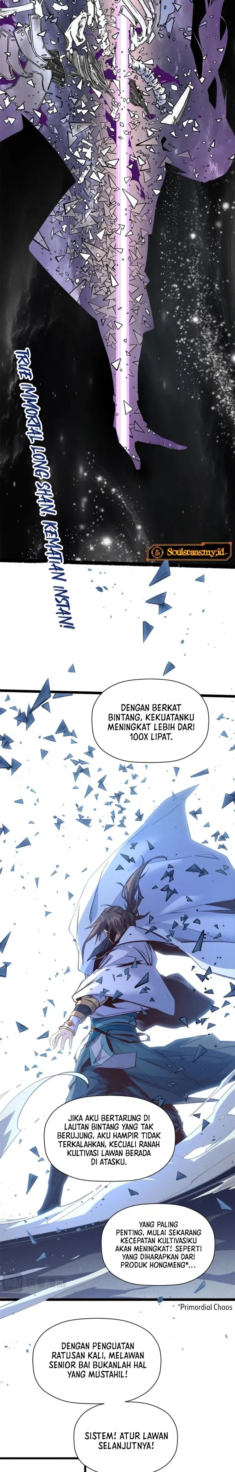 Top Tier Providence: Secretly Cultivate for a Thousand Years Chapter 236 Bahasa Indonesia