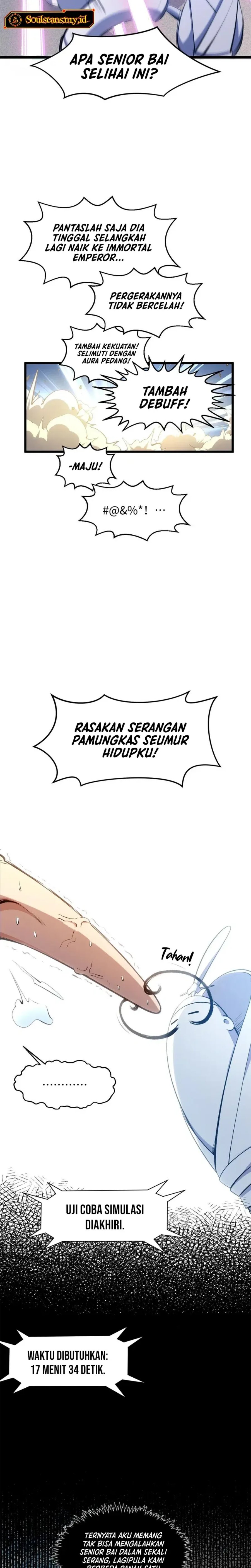 Top Tier Providence: Secretly Cultivate for a Thousand Years Chapter 236 Bahasa Indonesia