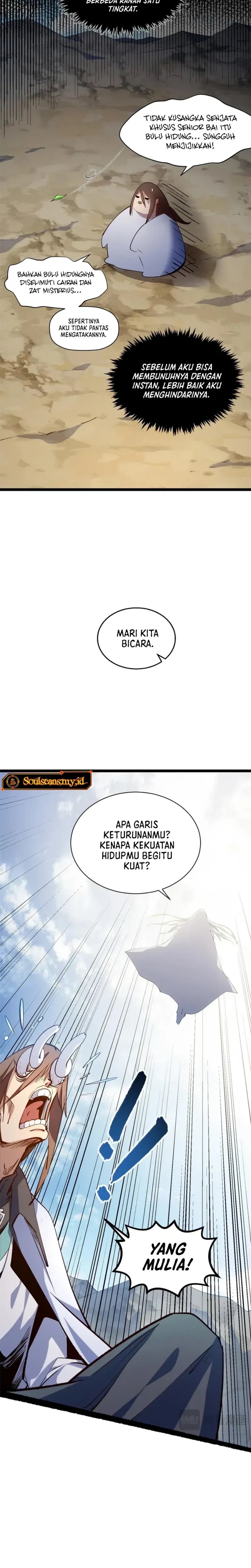 Top Tier Providence: Secretly Cultivate for a Thousand Years Chapter 236 Bahasa Indonesia