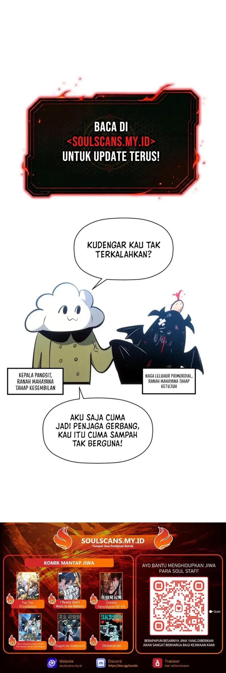Top Tier Providence: Secretly Cultivate for a Thousand Years Chapter 236 Bahasa Indonesia