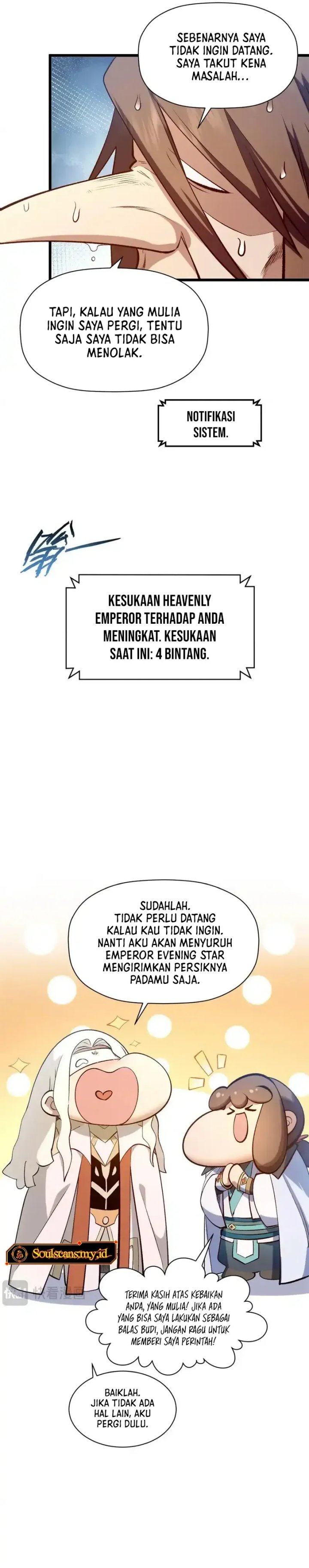 Top Tier Providence: Secretly Cultivate for a Thousand Years Chapter 237 Bahasa Indonesia