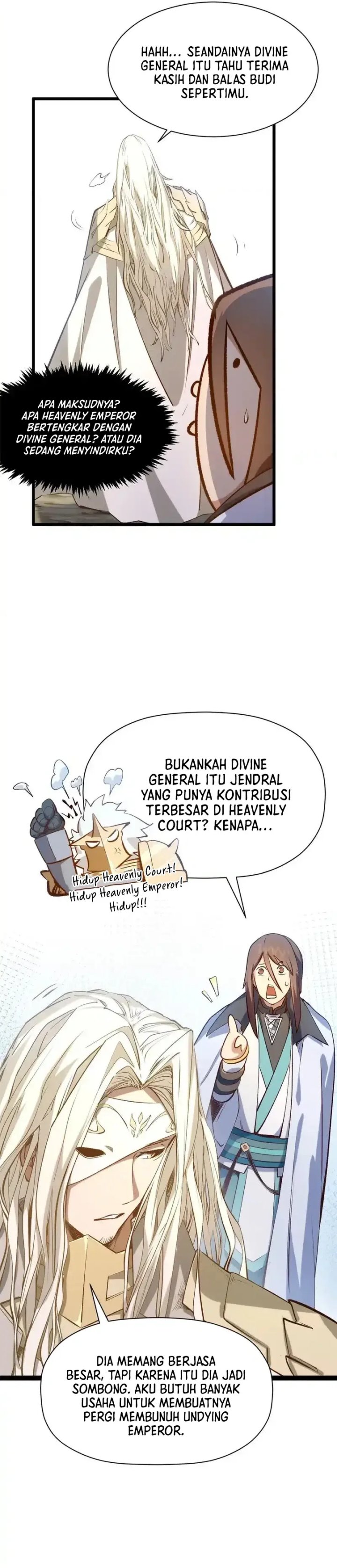 Top Tier Providence: Secretly Cultivate for a Thousand Years Chapter 237 Bahasa Indonesia