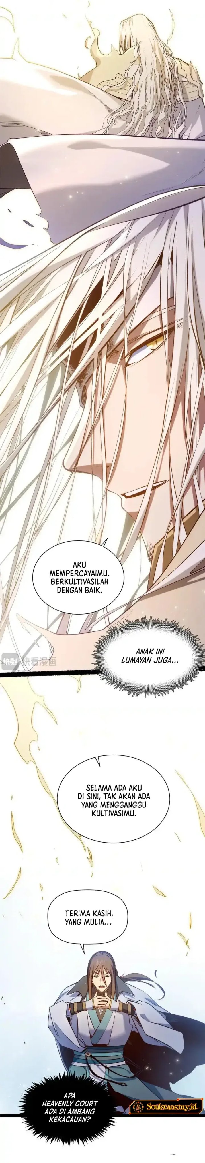 Top Tier Providence: Secretly Cultivate for a Thousand Years Chapter 237 Bahasa Indonesia
