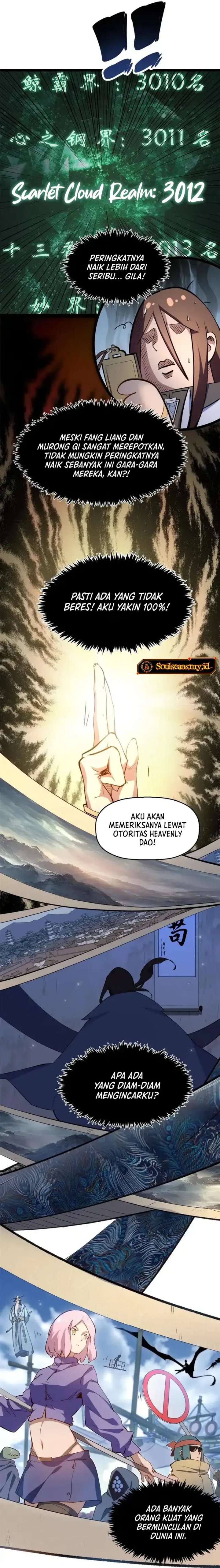 Top Tier Providence: Secretly Cultivate for a Thousand Years Chapter 237 Bahasa Indonesia