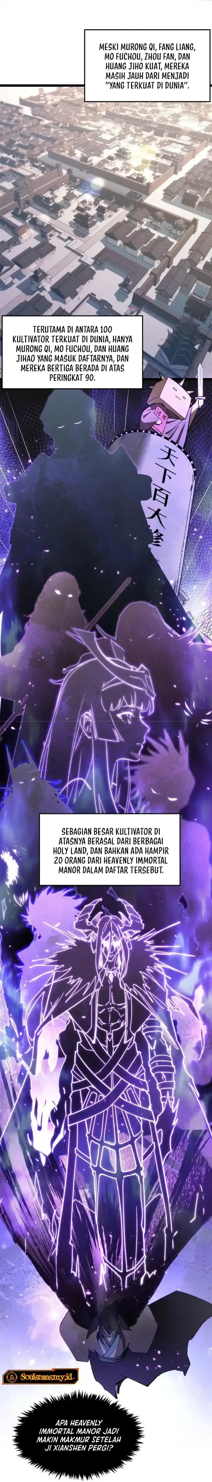 Top Tier Providence: Secretly Cultivate for a Thousand Years Chapter 237 Bahasa Indonesia