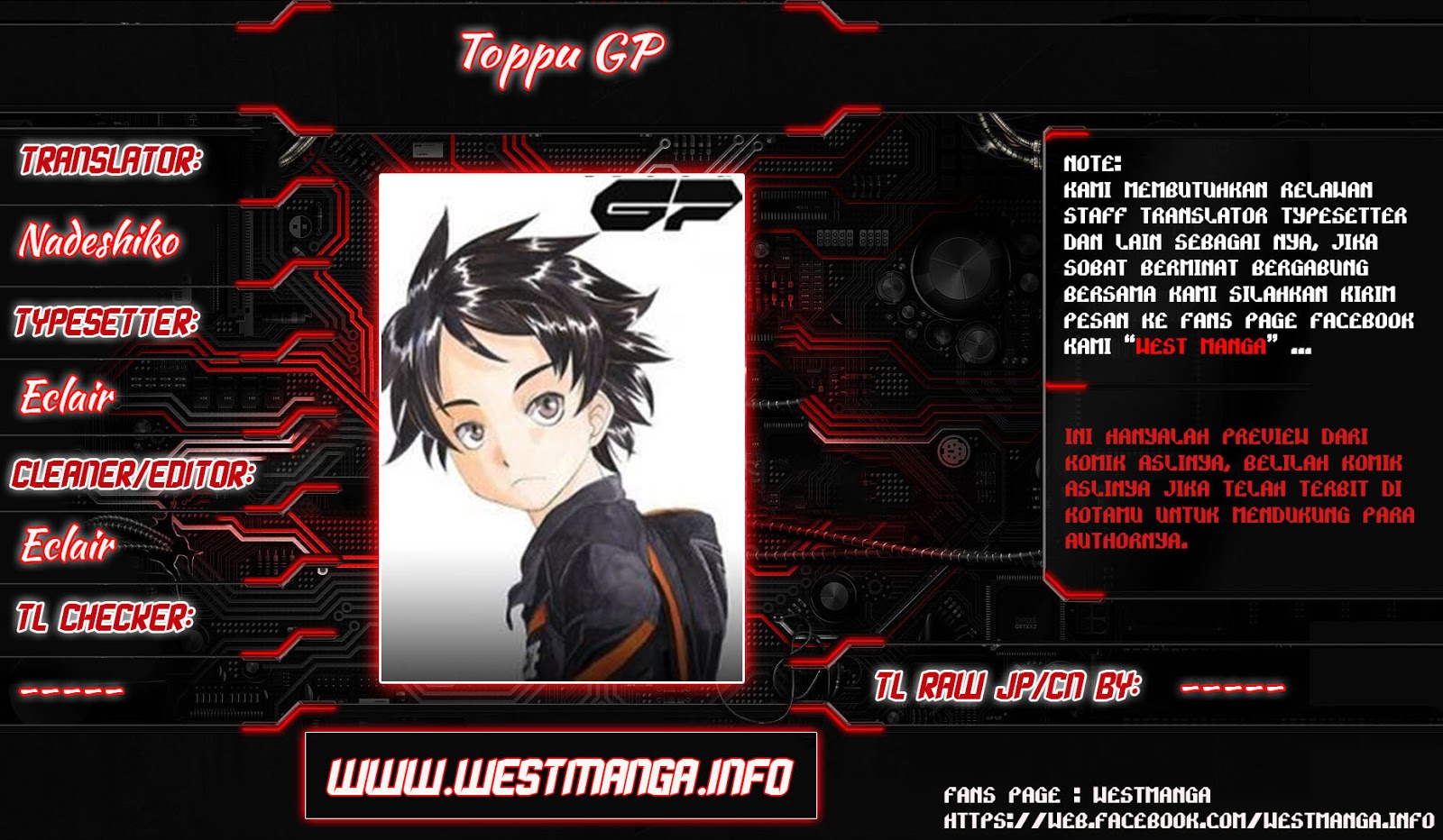 Toppu GP Chapter 04 Bahasa Indonesia