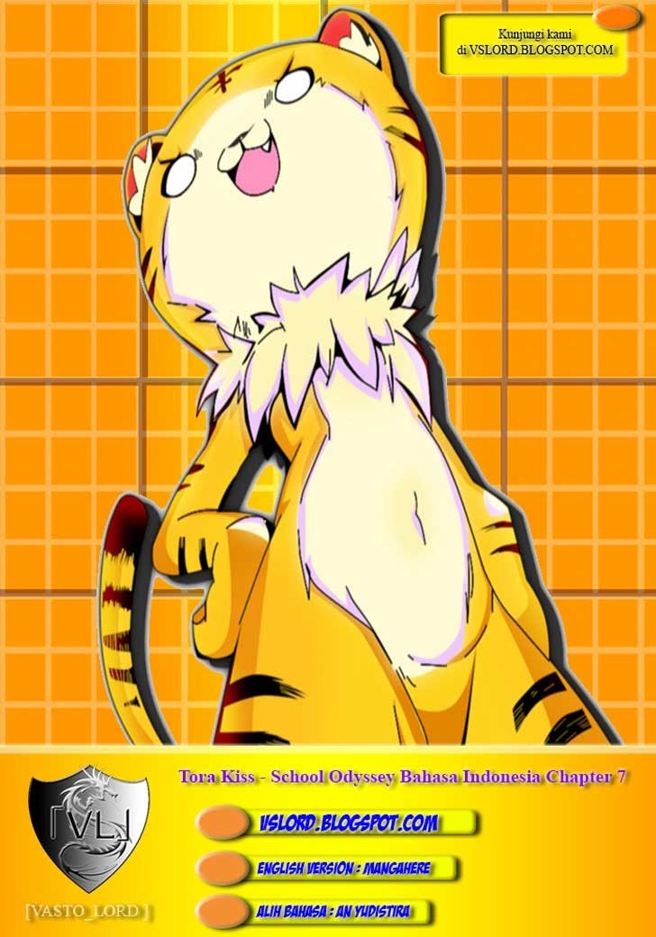 Tora Kiss: A School Odyssey Chapter 07
