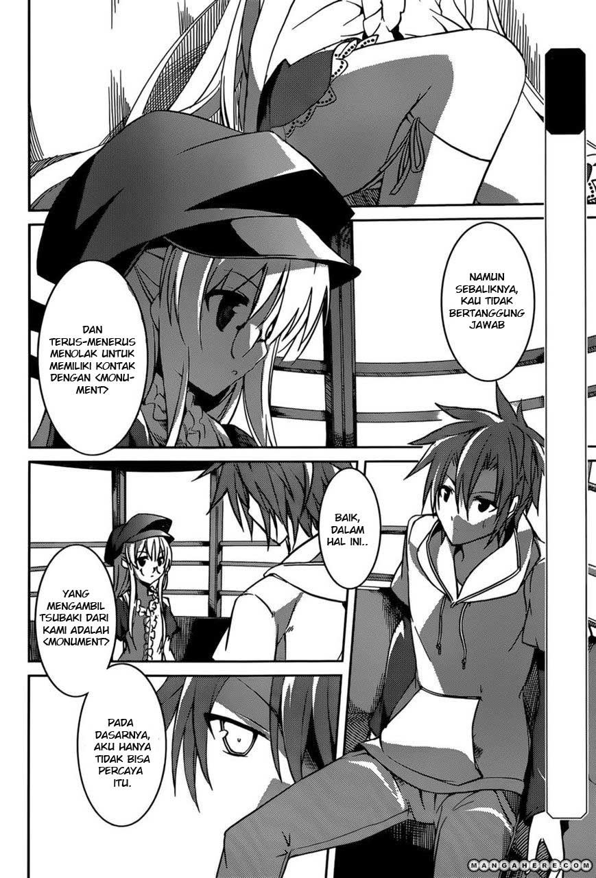 Tora Kiss: A School Odyssey Chapter 07