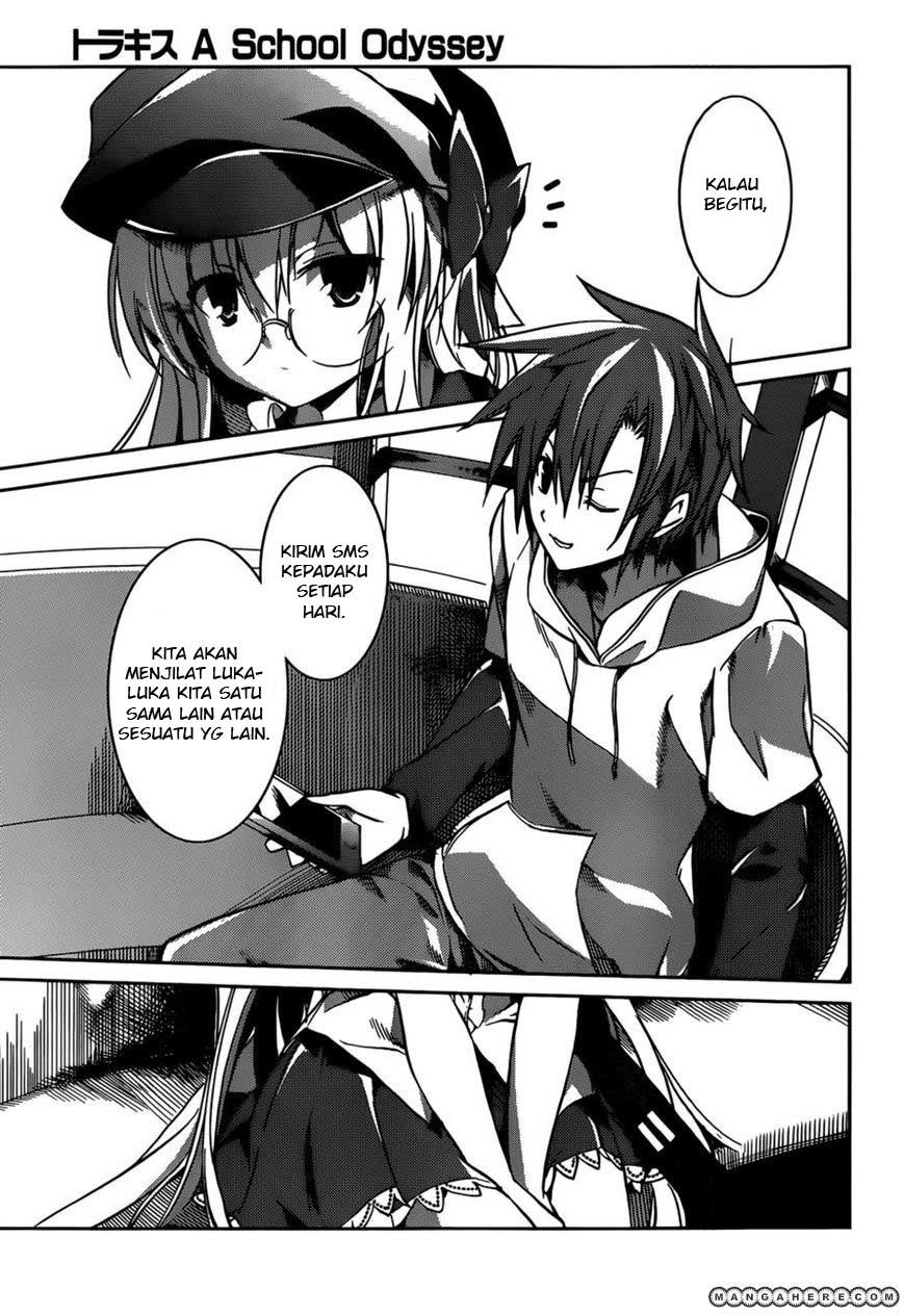 Tora Kiss: A School Odyssey Chapter 07