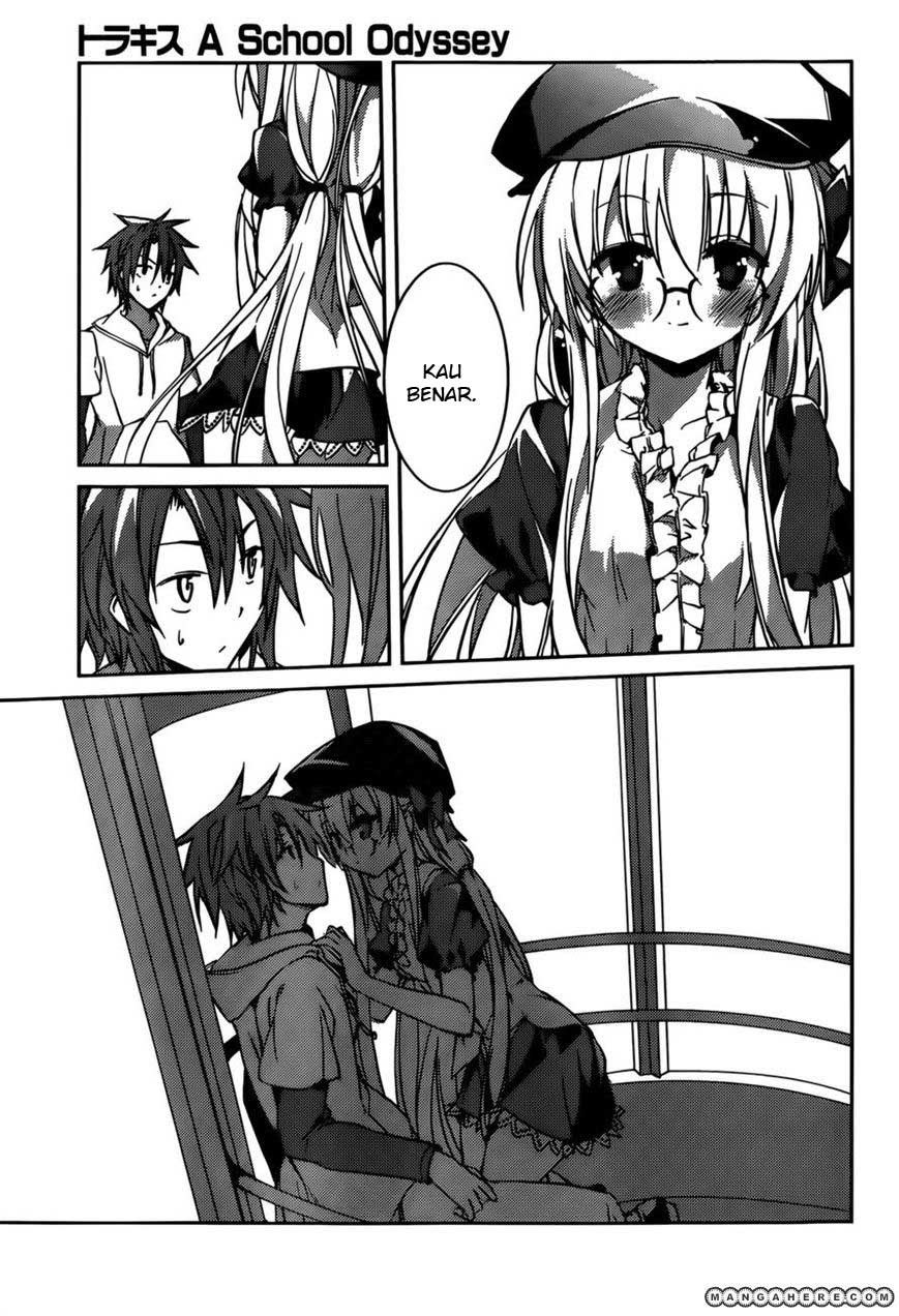 Tora Kiss: A School Odyssey Chapter 07