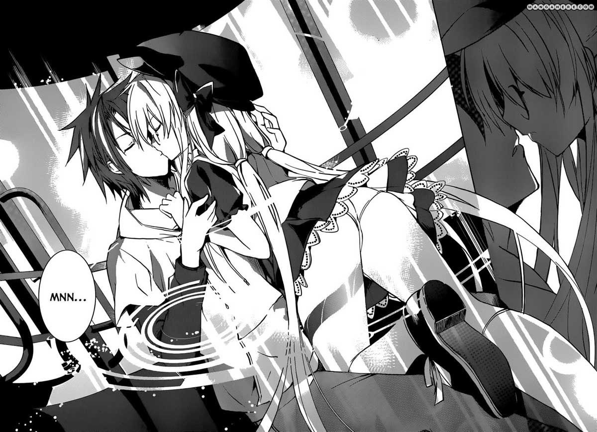 Tora Kiss: A School Odyssey Chapter 07