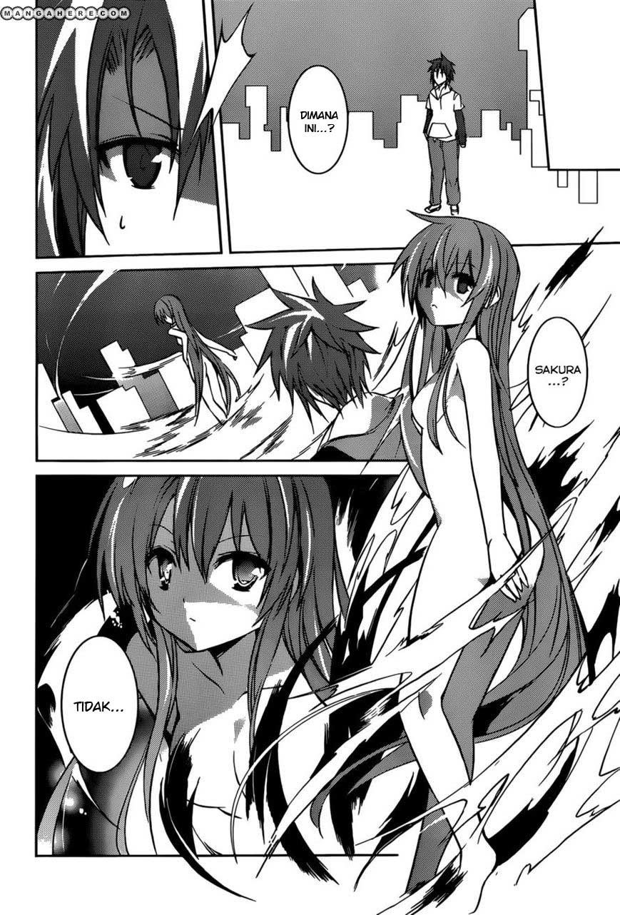 Tora Kiss: A School Odyssey Chapter 07