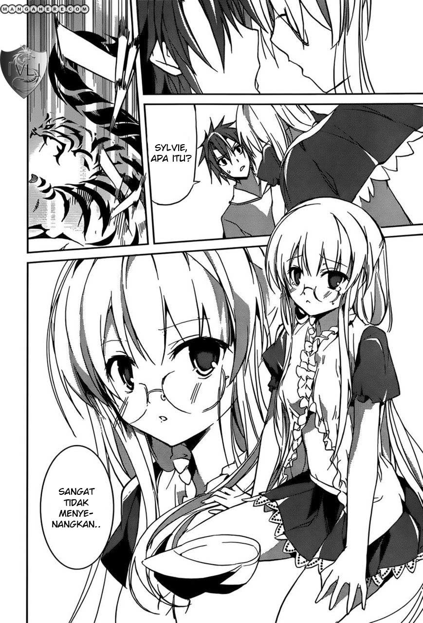 Tora Kiss: A School Odyssey Chapter 07