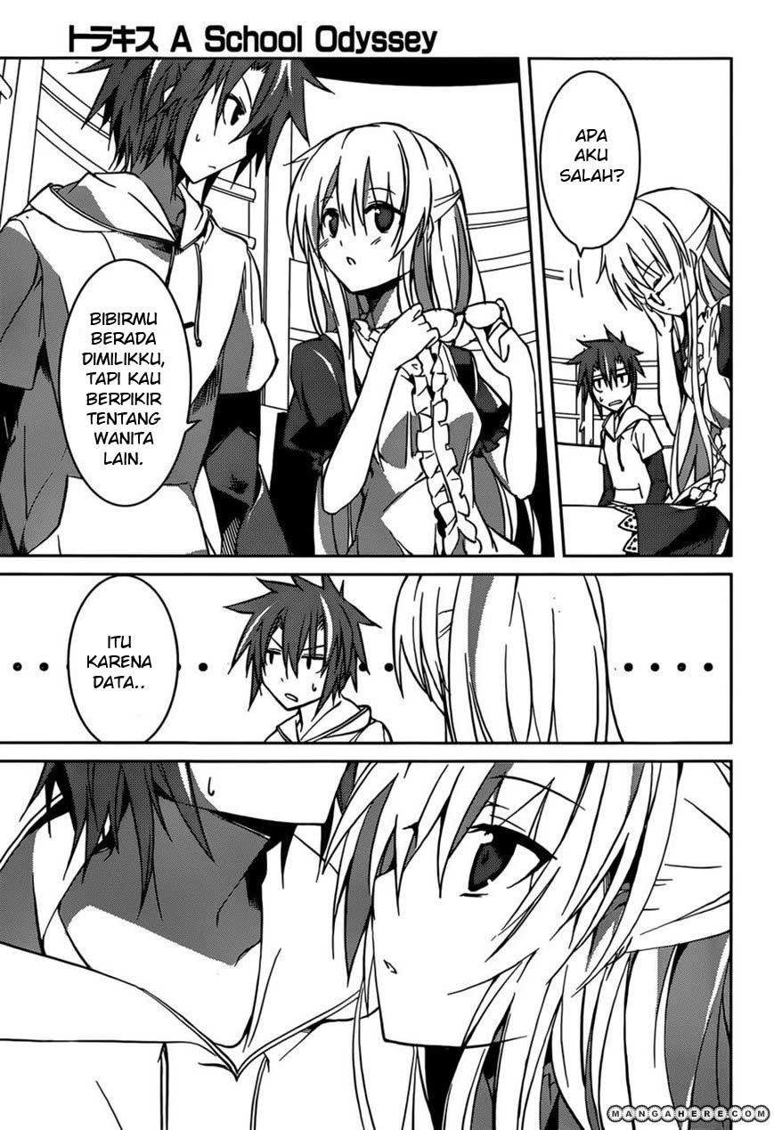 Tora Kiss: A School Odyssey Chapter 07