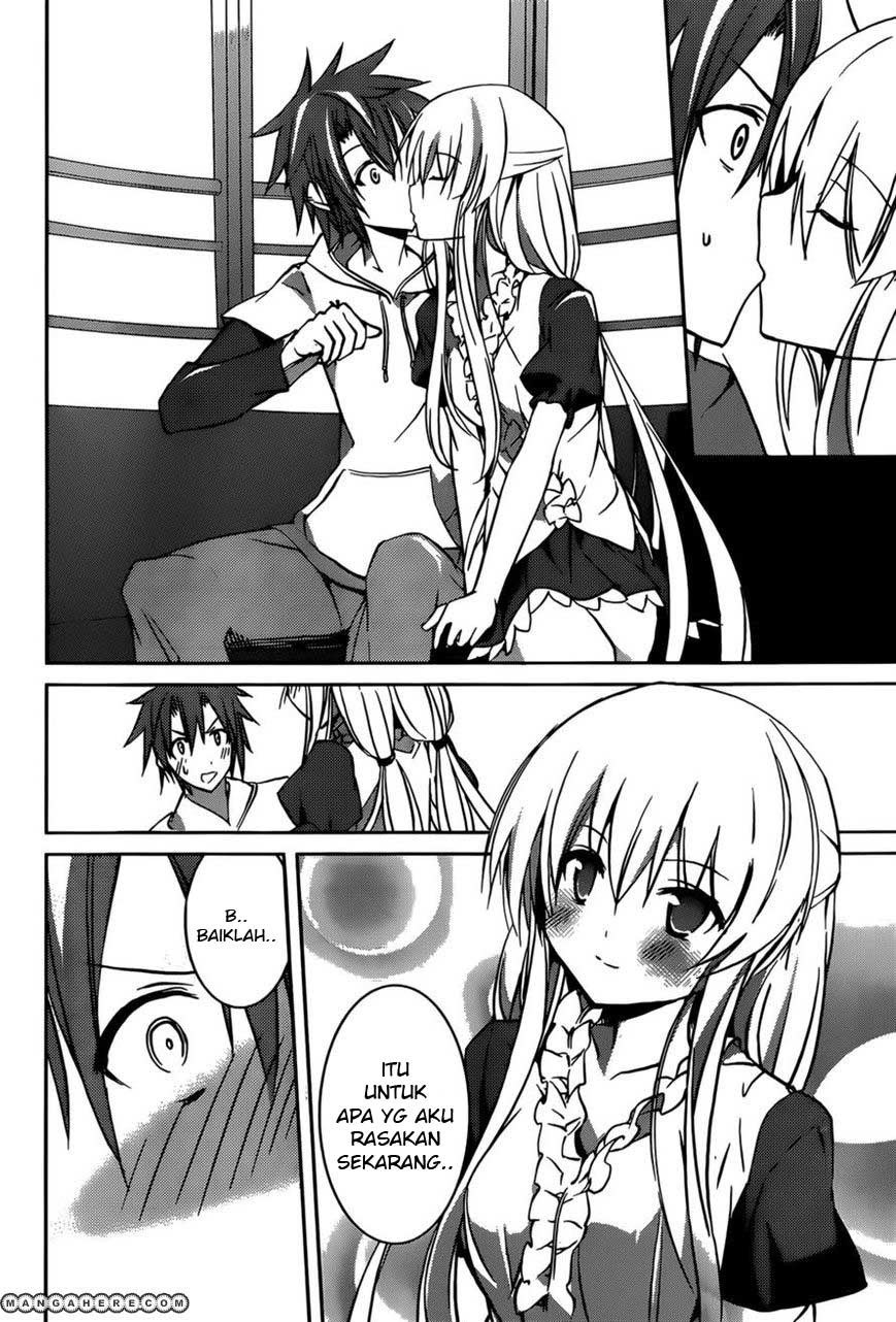 Tora Kiss: A School Odyssey Chapter 07