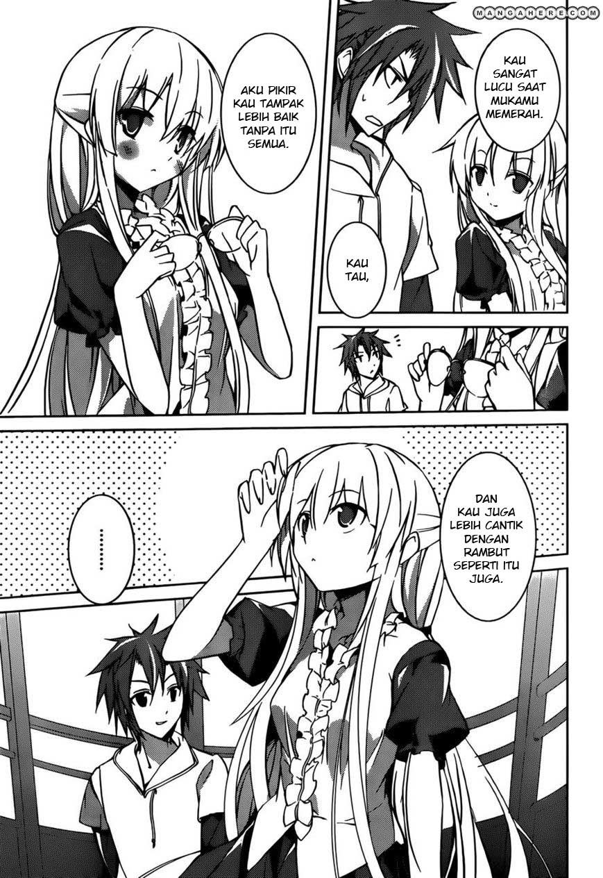 Tora Kiss: A School Odyssey Chapter 07