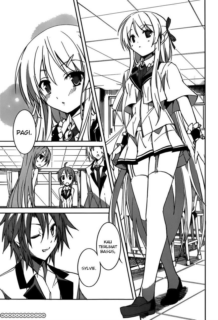 Tora Kiss: A School Odyssey Chapter 07