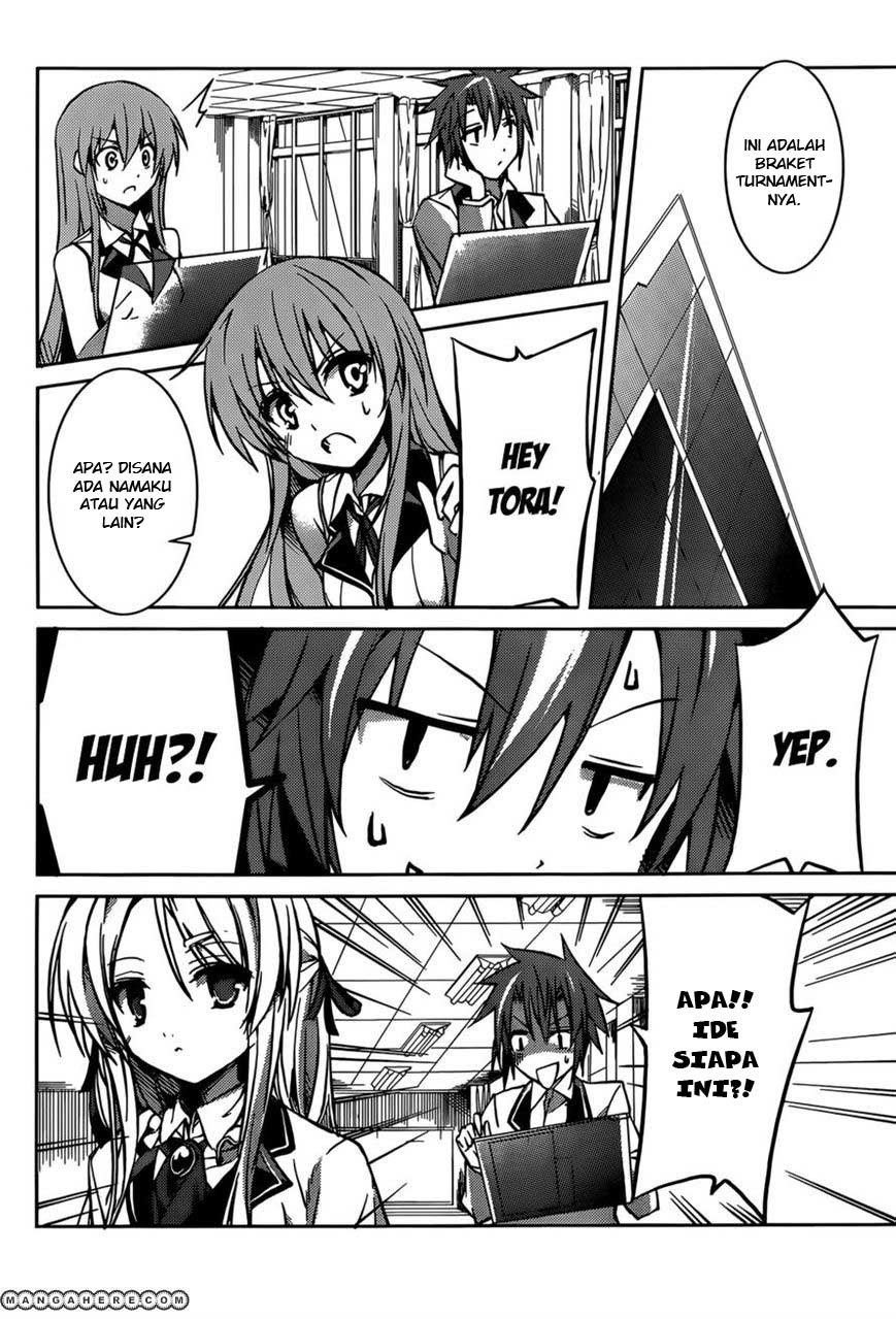 Tora Kiss: A School Odyssey Chapter 07