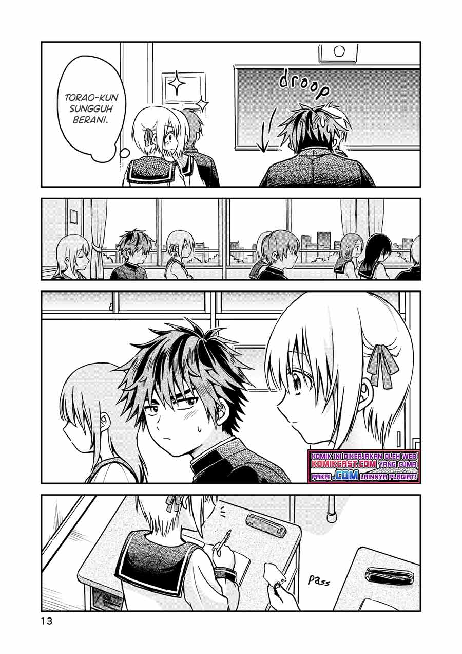 Torao-kun’s Love Consultation chapter 0