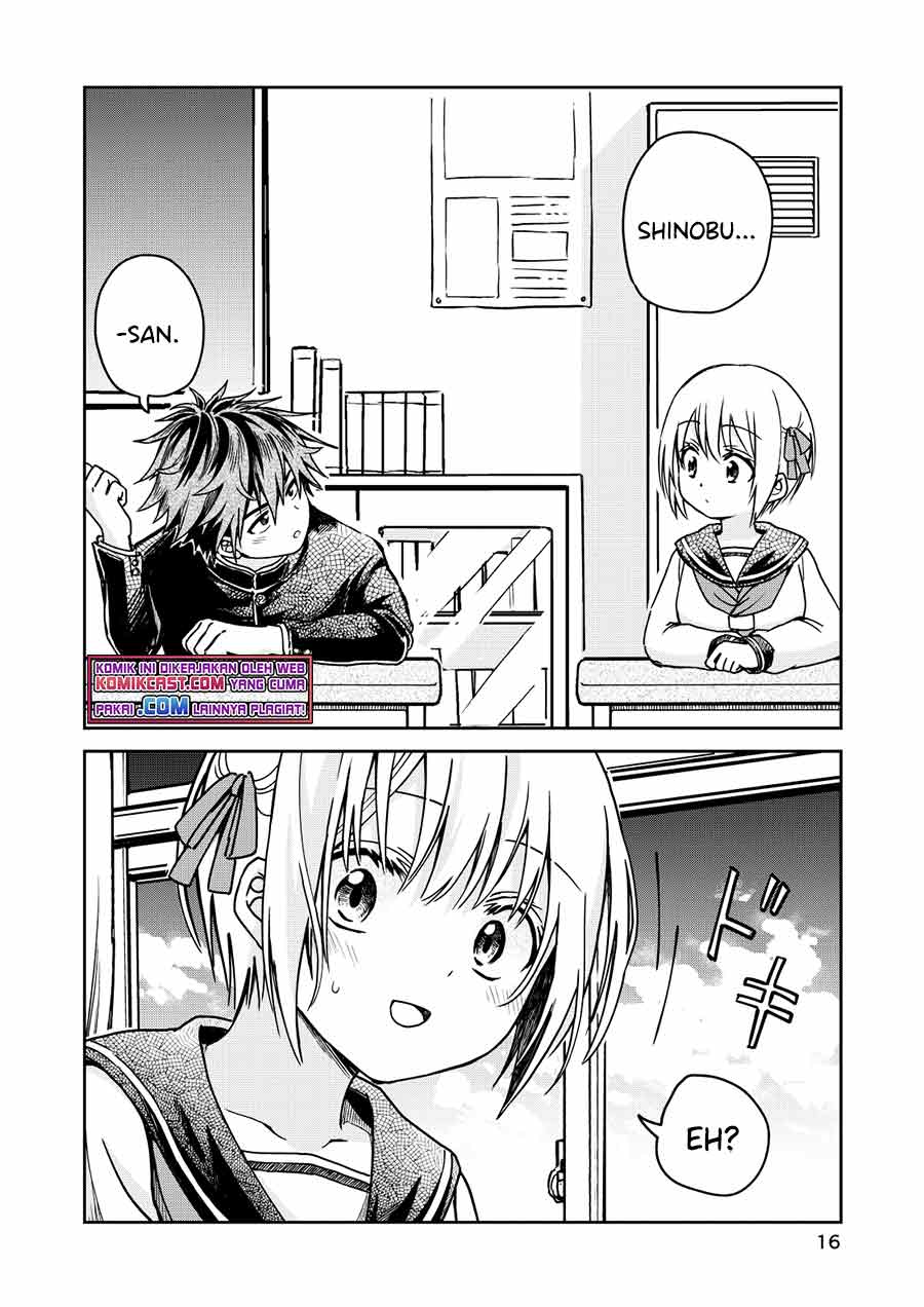 Torao-kun’s Love Consultation chapter 0