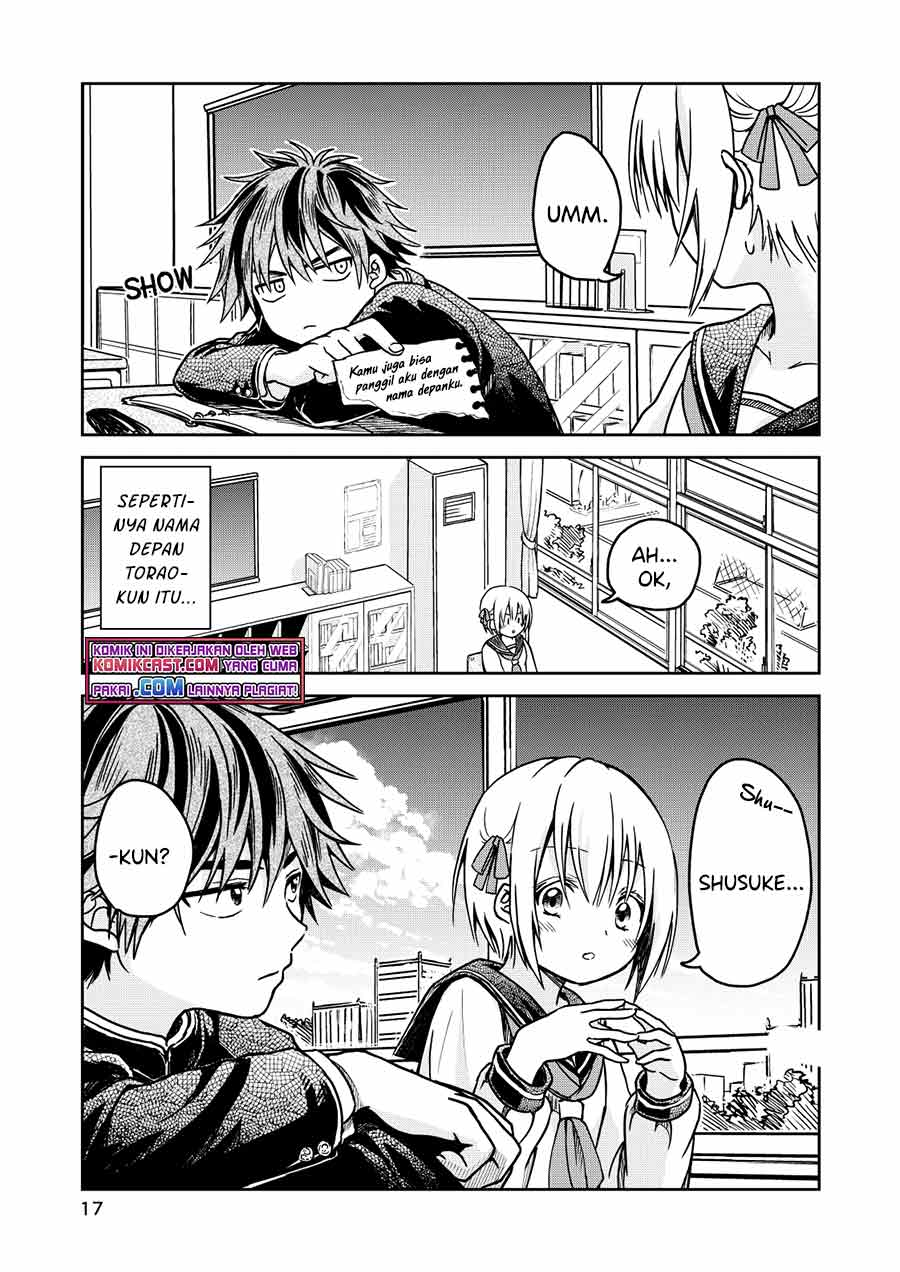 Torao-kun’s Love Consultation chapter 0