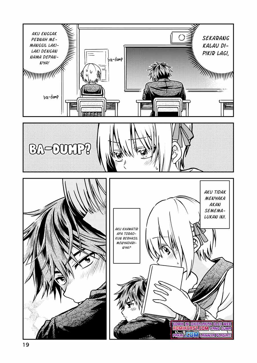 Torao-kun’s Love Consultation chapter 0