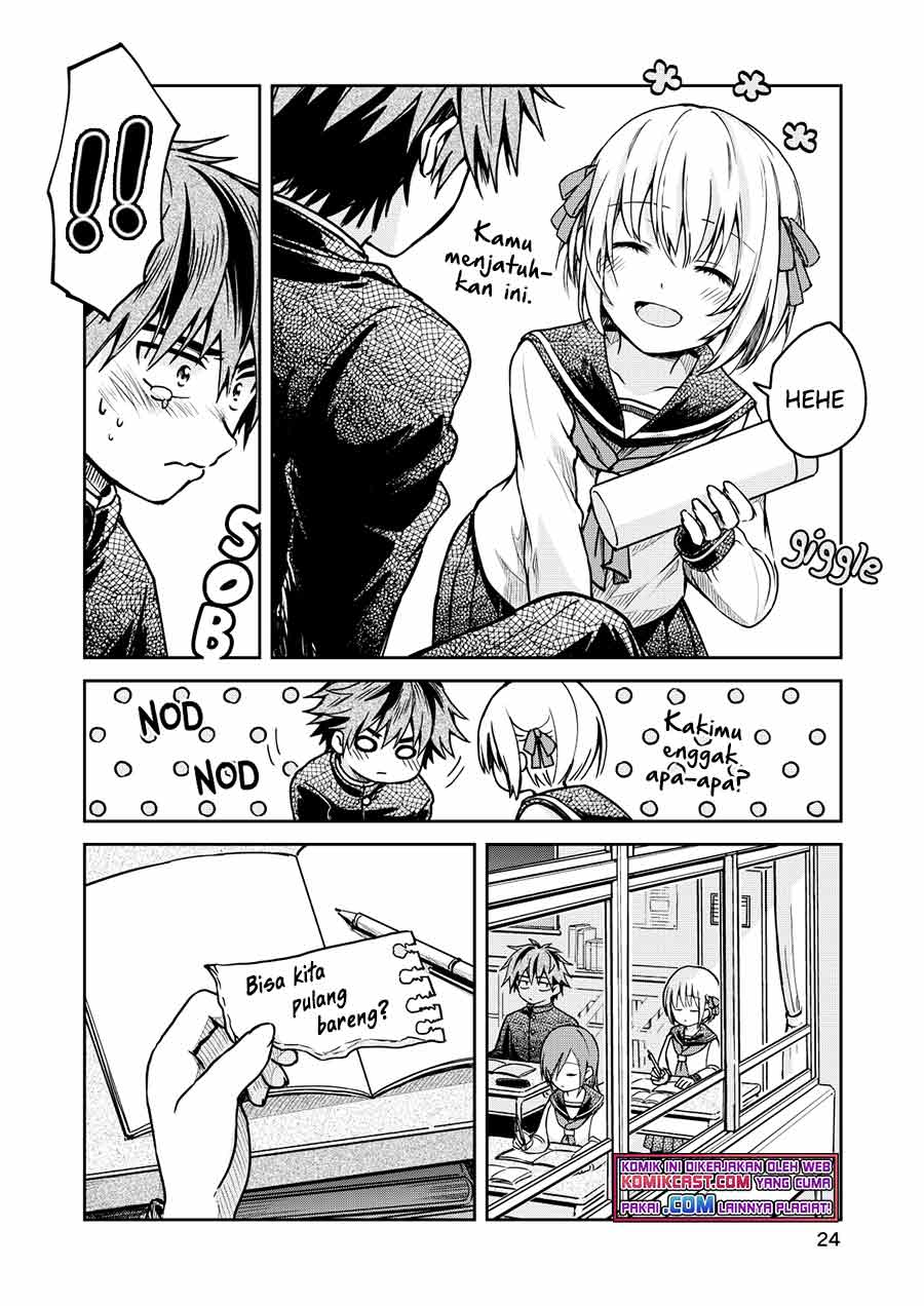 Torao-kun’s Love Consultation chapter 0