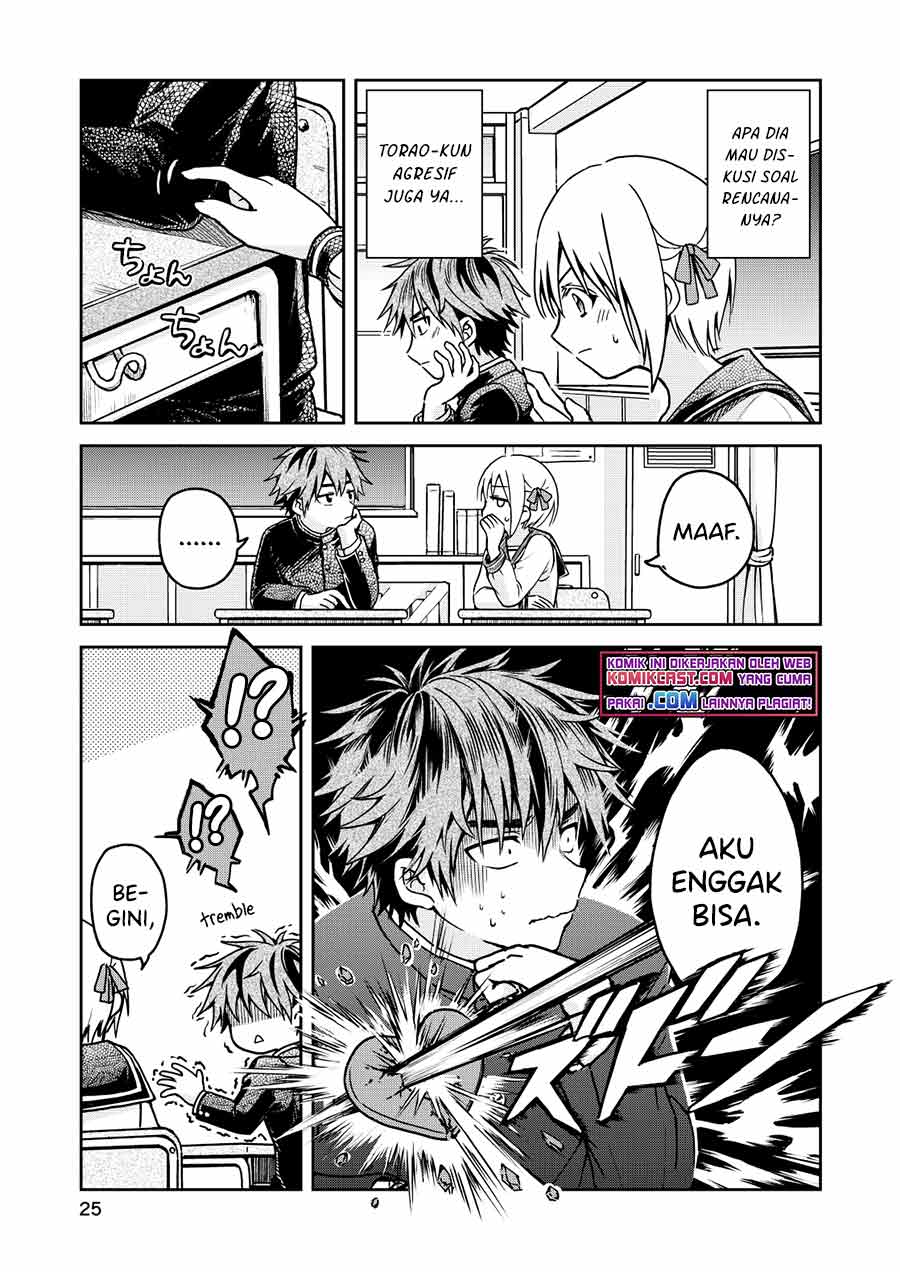Torao-kun’s Love Consultation chapter 0