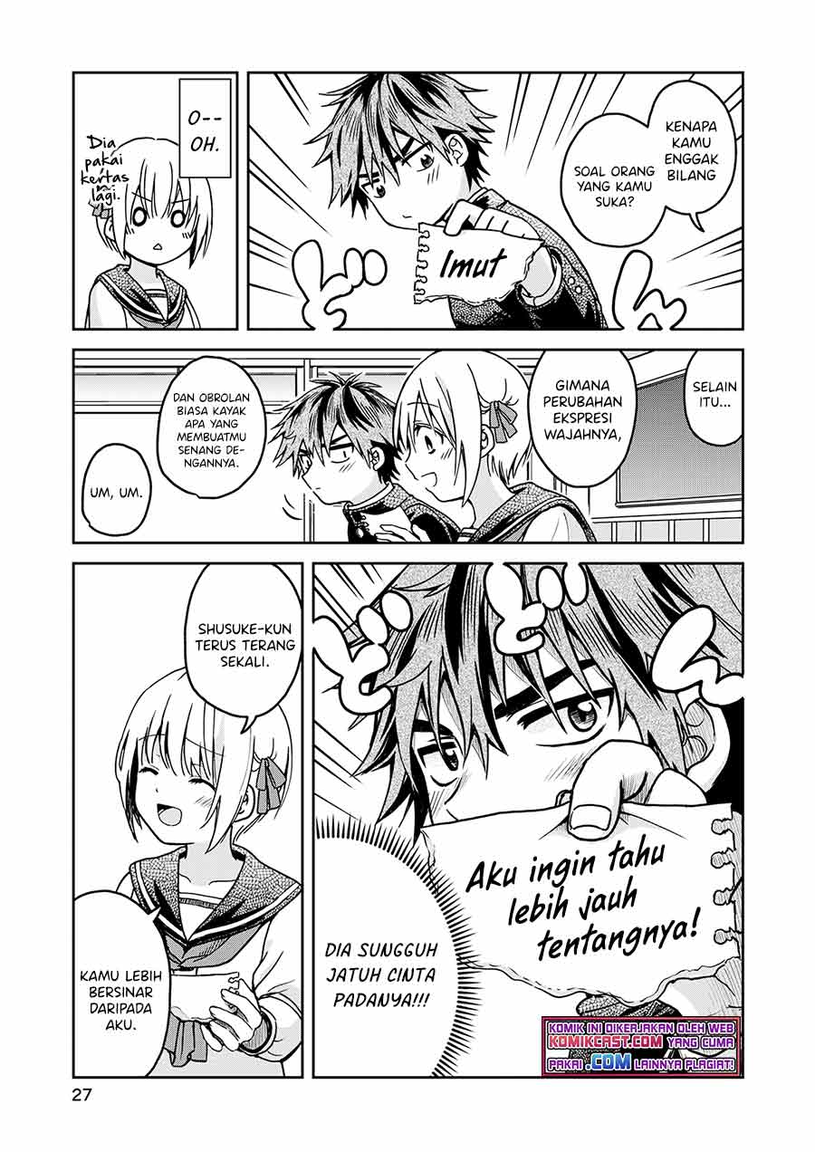 Torao-kun’s Love Consultation chapter 0