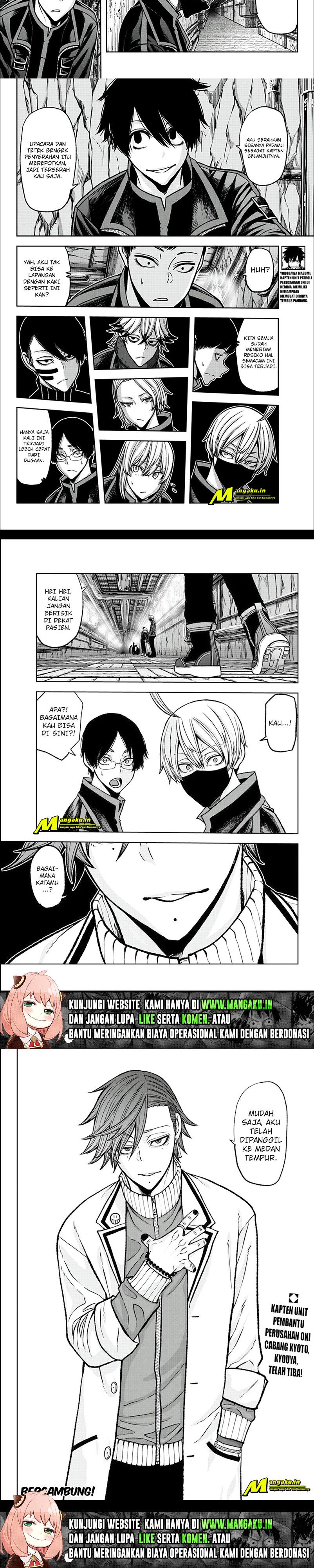 Tougen Anki chapter 74