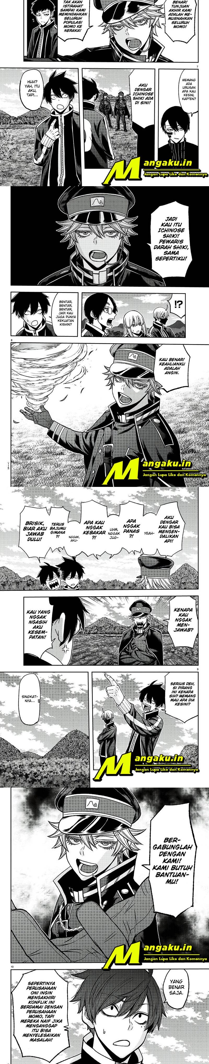 Tougen Anki Chapter 91 Bahasa Indonesia