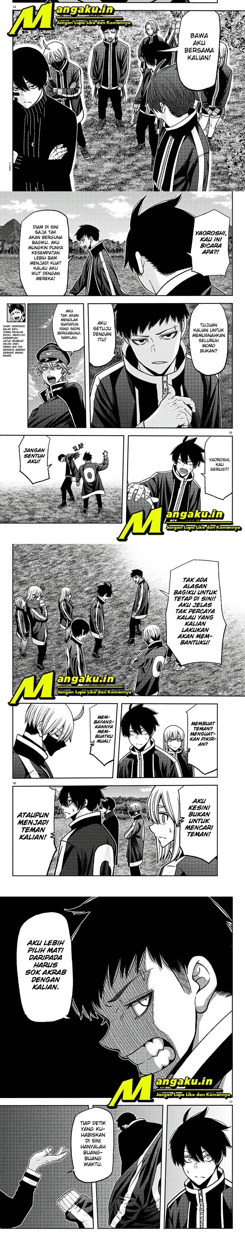 Tougen Anki Chapter 91 Bahasa Indonesia