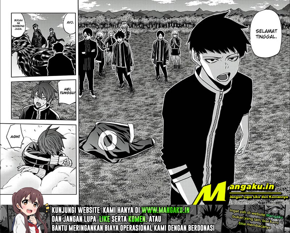 Tougen Anki Chapter 91 Bahasa Indonesia