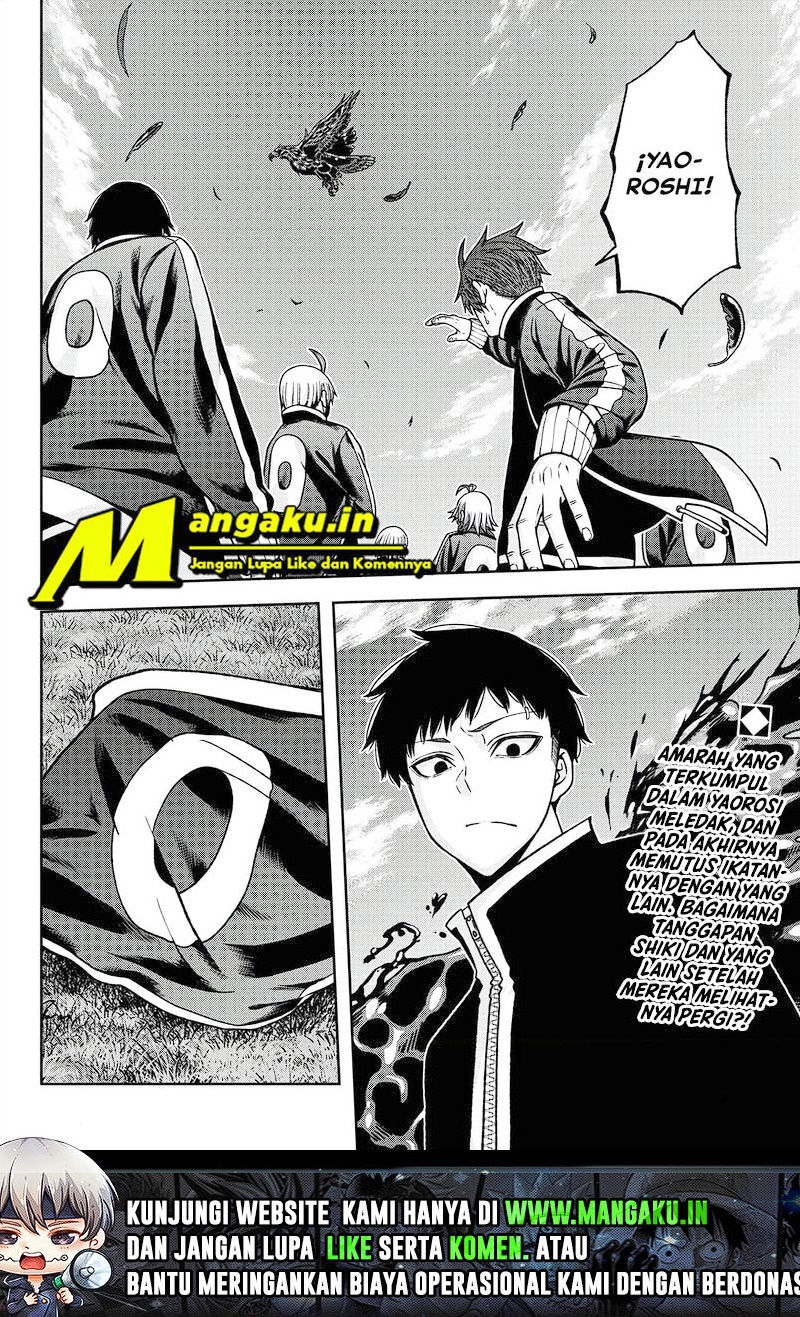 Tougen Anki Chapter 91 Bahasa Indonesia