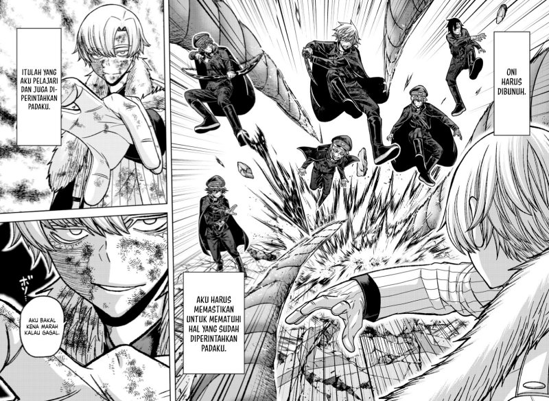 Tougen Anki Chapter 146 Bahasa Indonesia