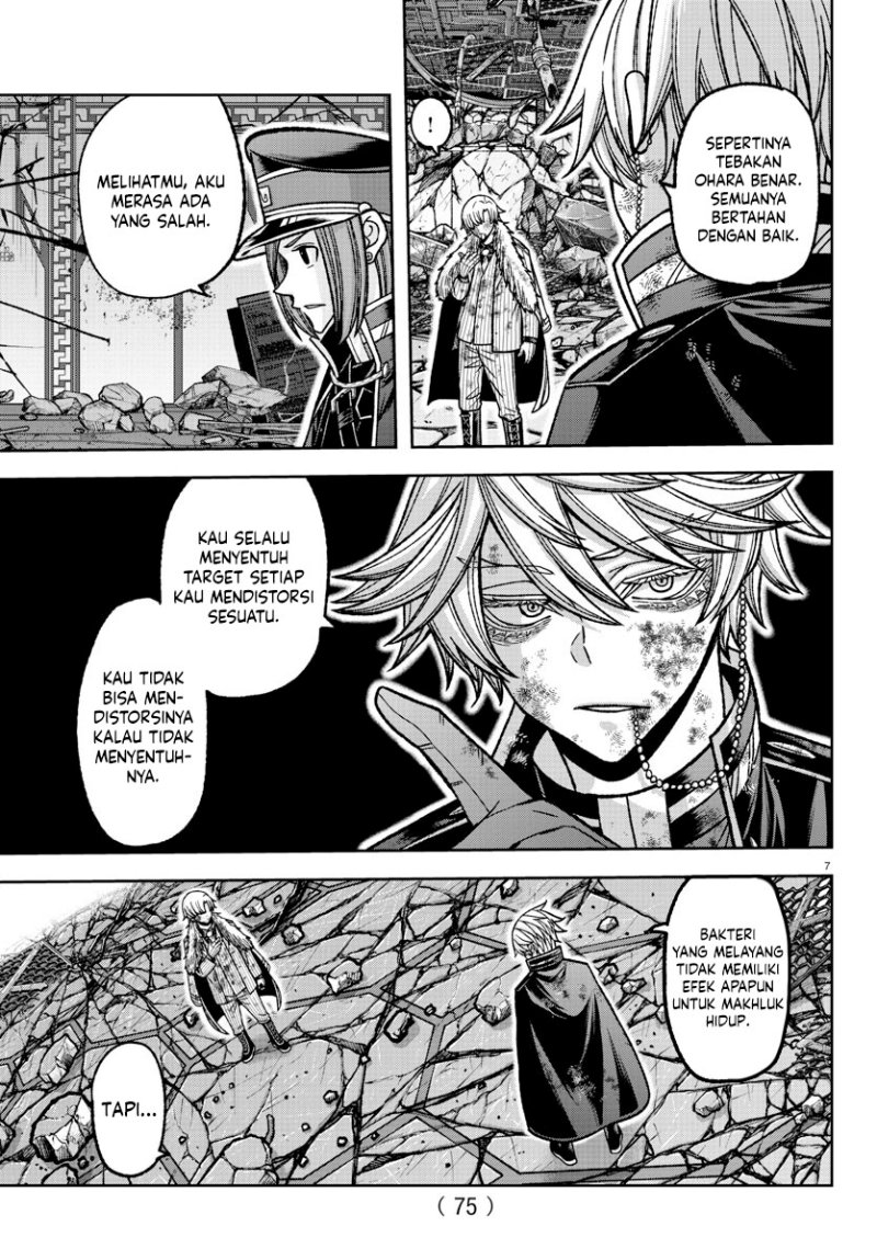 Tougen Anki Chapter 146 Bahasa Indonesia