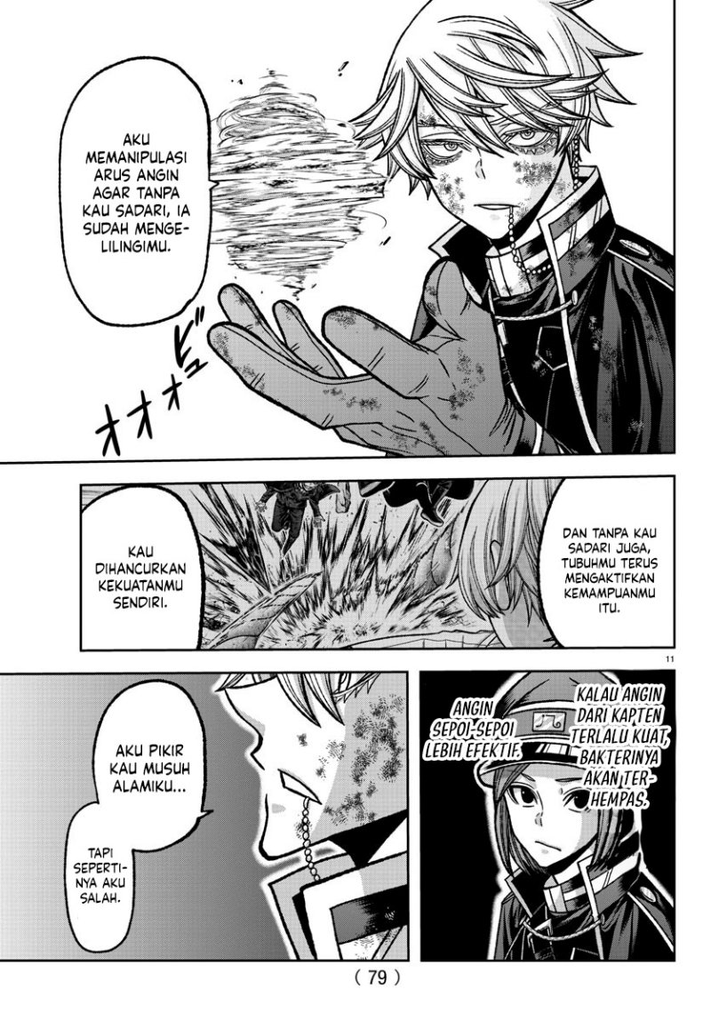 Tougen Anki Chapter 146 Bahasa Indonesia