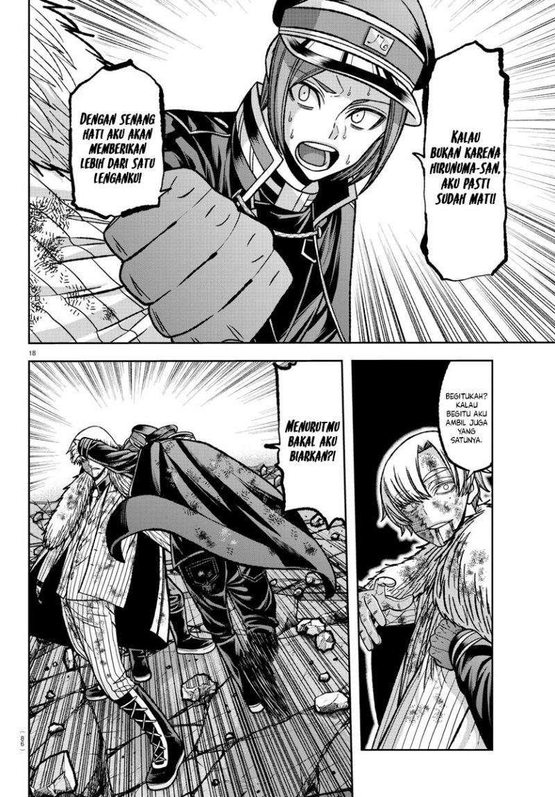 Tougen Anki Chapter 146 Bahasa Indonesia