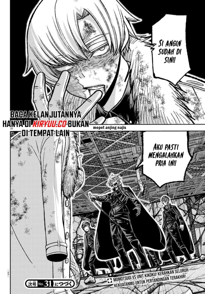 Tougen Anki Chapter 146 Bahasa Indonesia