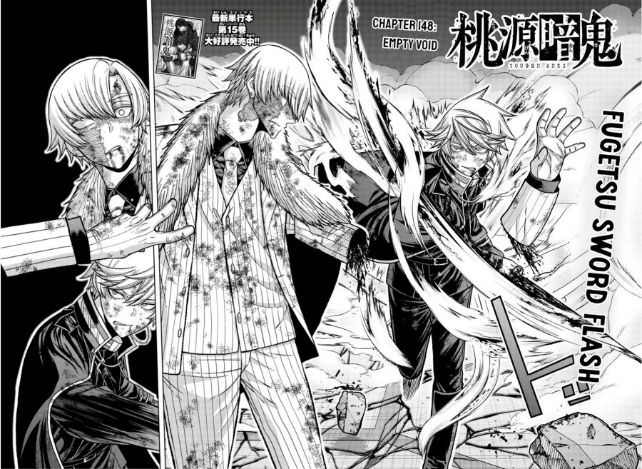 Tougen Anki Chapter 148 Bahasa Indonesia