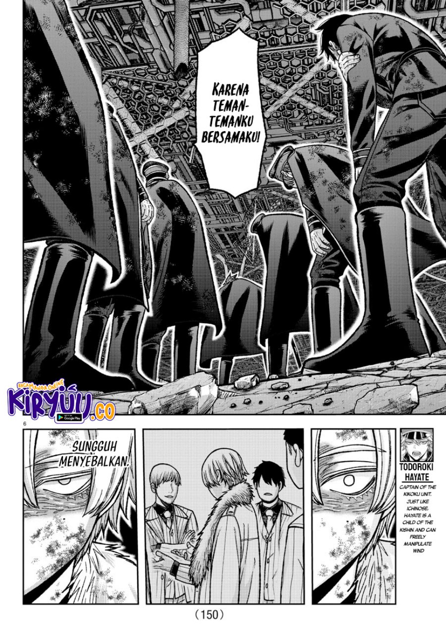 Tougen Anki Chapter 148 Bahasa Indonesia