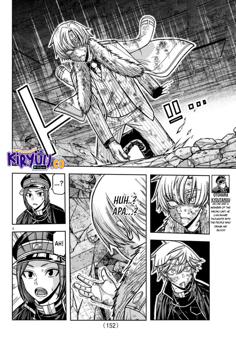 Tougen Anki Chapter 148 Bahasa Indonesia