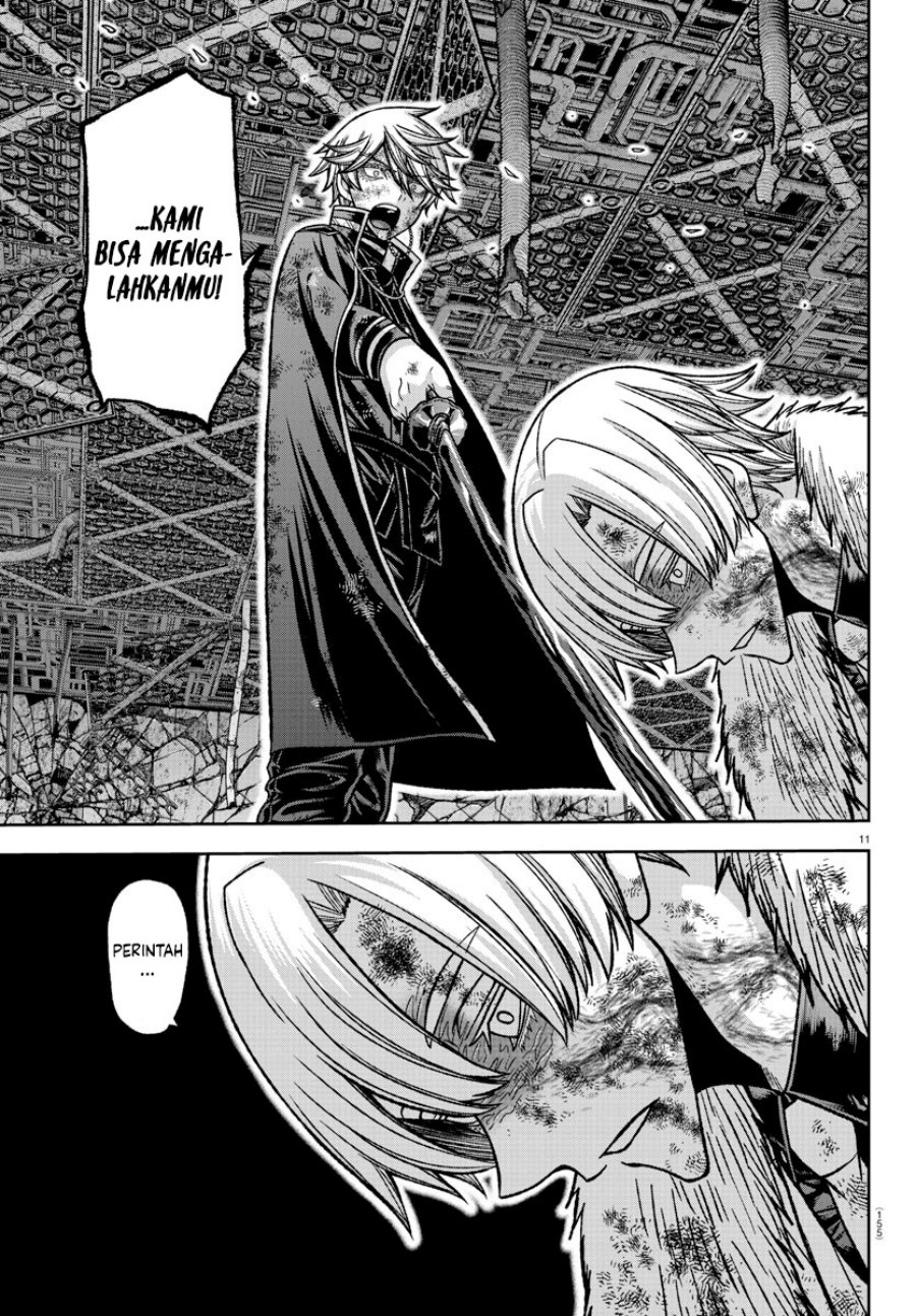 Tougen Anki Chapter 148 Bahasa Indonesia